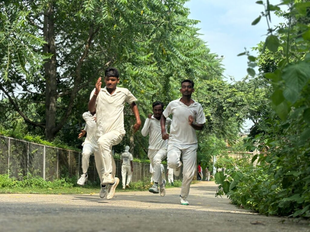 running is a booster for any of the cricket, why?