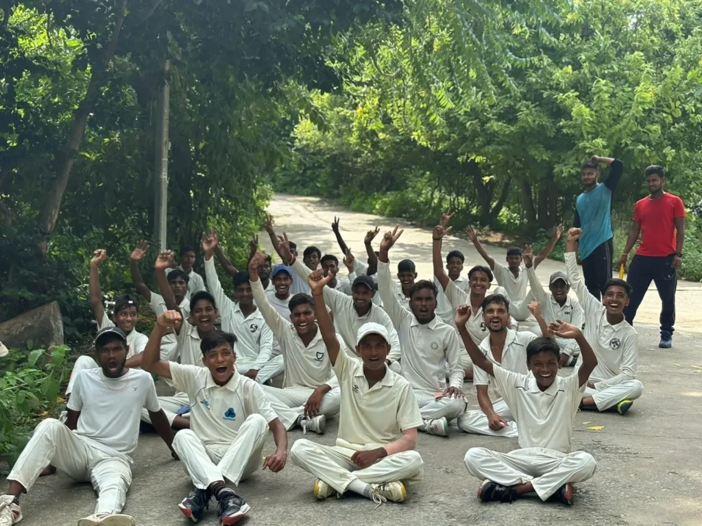 Cricket training tour